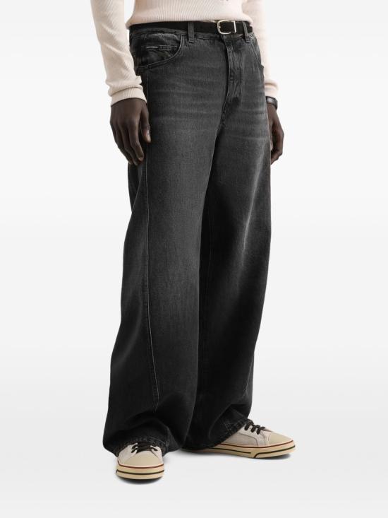 26SS 돌체앤가바나 데님 팬츠 GP1E8D G8OM9S9001 Black - DOLCE & GABBANA