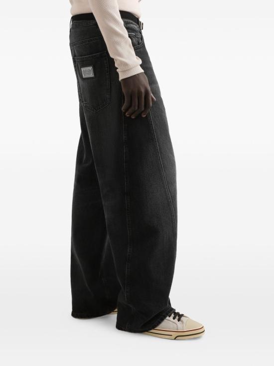 26SS 돌체앤가바나 데님 팬츠 GP1E8D G8OM9S9001 Black - DOLCE & GABBANA