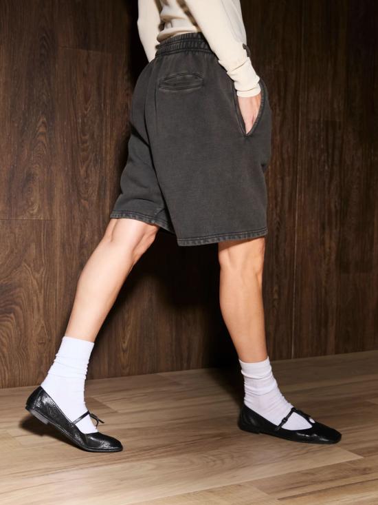 26SS 엔타이어 스튜디오 숏팬츠 ESSS26SH01012 0392 Washed black - ENTIRE STUDIOS