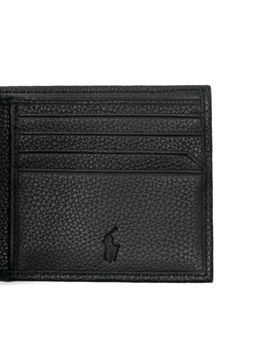 25FW 폴로 랄프로렌 남성지갑 405963224 001 Black - POLO RALPH LAUREN