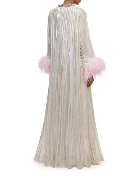 26SS 셀프 포트레이트 롱 원피스 RS26507XCHAMPAGNE Nude Neutrals - SELF PORTRAIT