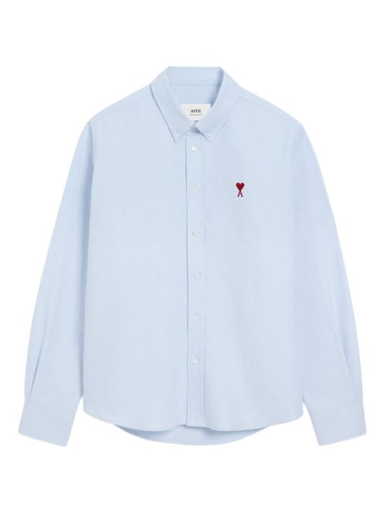 26SS 아미 ADC버튼 다운 셔츠 BFUSH063CO0031 450