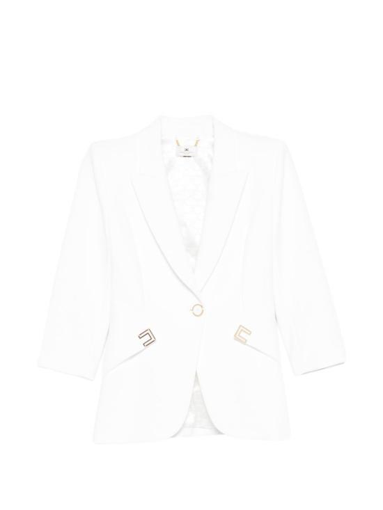 26SS 엘리자베타프랜치 수트 자켓 GI21561E2 360 White