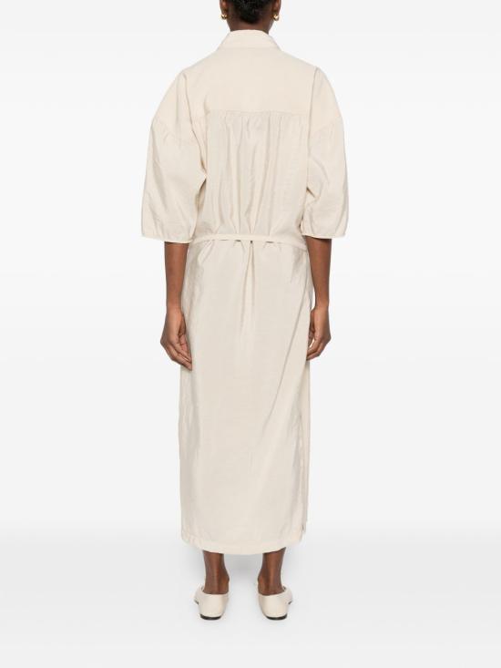 26SS 르메르 미디 원피스 DR1162 LF1308BG235 White - LEMAIRE