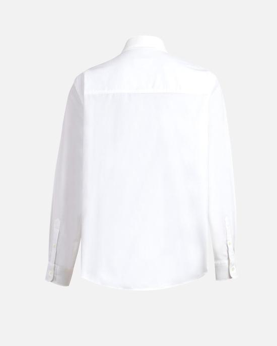 26SS 아미 셔츠 BFUSH063CO0031 168 White - AMI