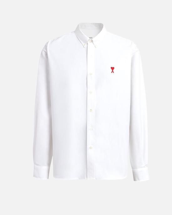 26SS 아미 셔츠 BFUSH063CO0031 168 White