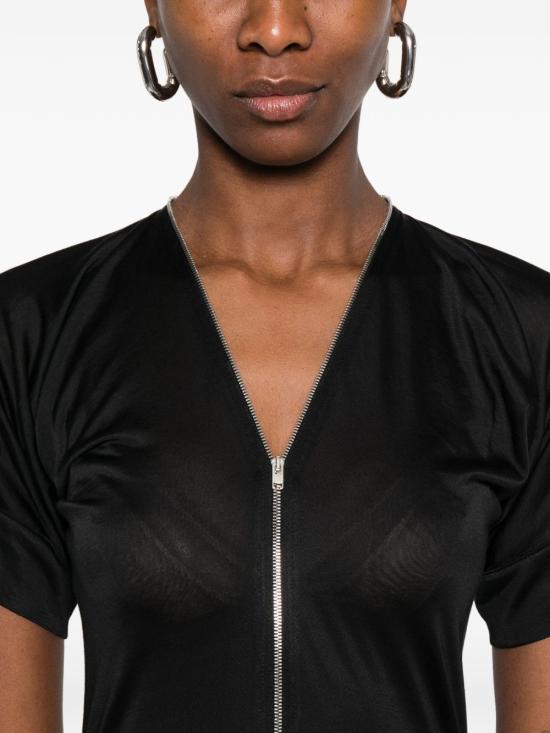 26SS 르메르 미디 원피스 DR1144 LJ1049BR498 Brown - LEMAIRE