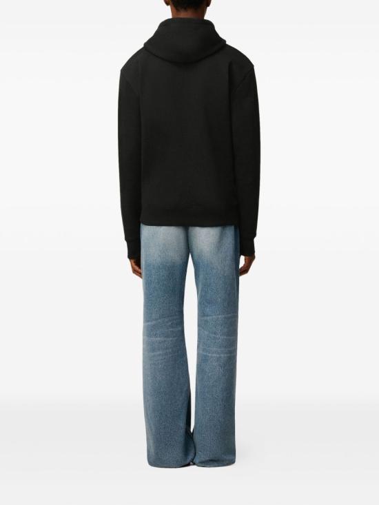 26SS 아미 긴팔 티셔츠 BFUSW235730 001 Black - AMI