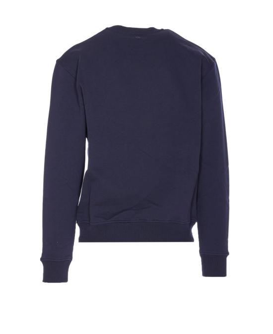 26SS 아미 스몰 하트 로고 스웨트셔츠 BFUSW035730 430 Blue - AMI