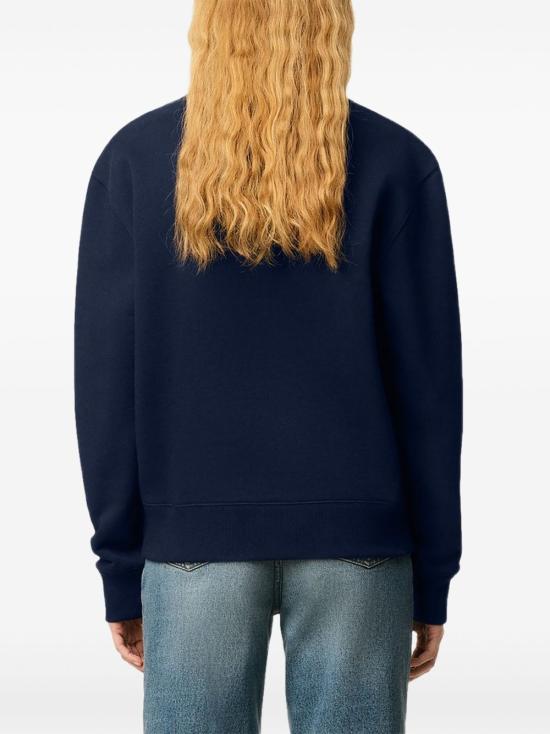 26SS 아미 스몰 하트 로고 스웨트셔츠 BFUSW035730 430 Blue - AMI