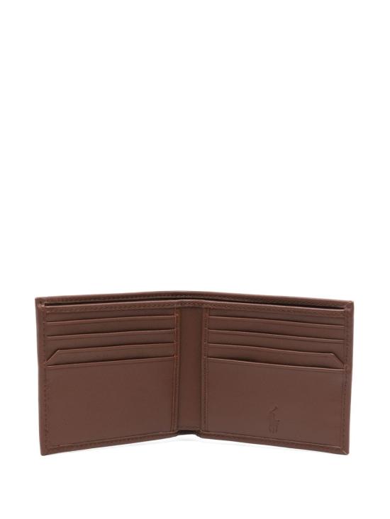 25FW 폴로 랄프로렌 남성지갑 405963228 002 Saddle - POLO RALPH LAUREN