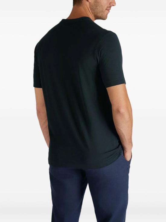 26SS 자노네 반팔 티셔츠 815214 ZG380Z0178 Blue - ZANONE