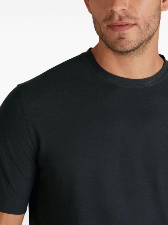 26SS 자노네 반팔 티셔츠 815214 ZG380Z0178 Blue - ZANONE