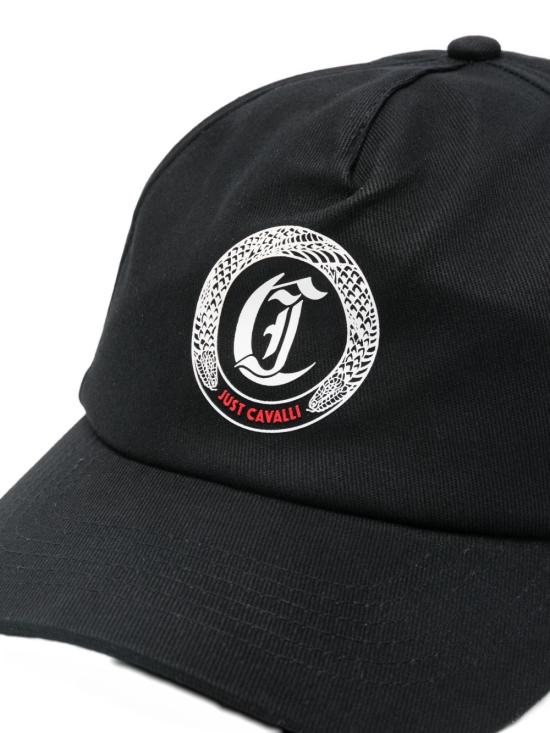 26SS [키즈] 저스트까발리 모자 JBP26045BTUCH BLACK Black - JUST CAVALLI