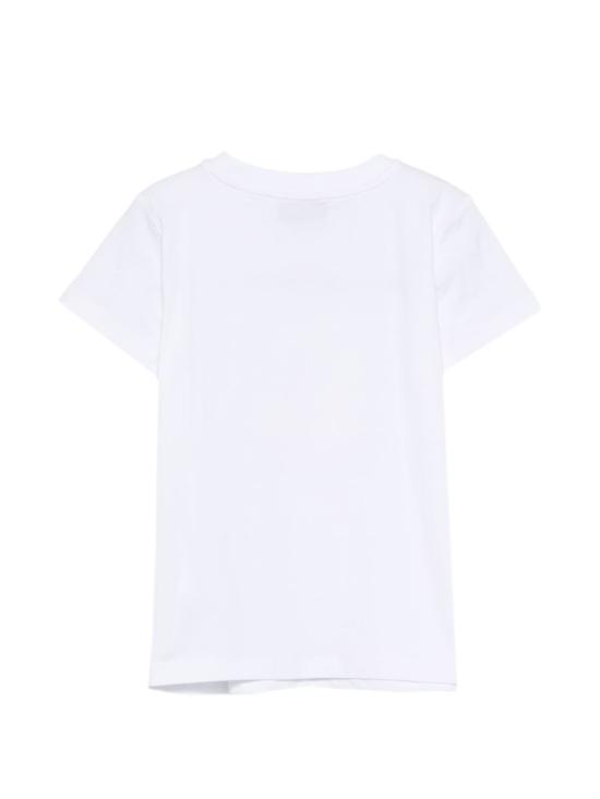 26SS [키즈] 모스키노 티셔츠 HFM06K LBA1010101 White - MOSCHINO