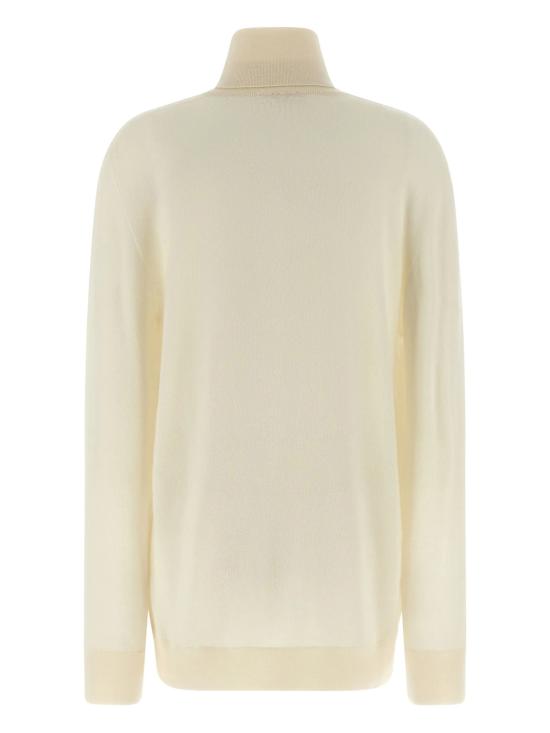 25FW 더로우 긴팔 티셔츠 10028 Y212IVR White - THE ROW