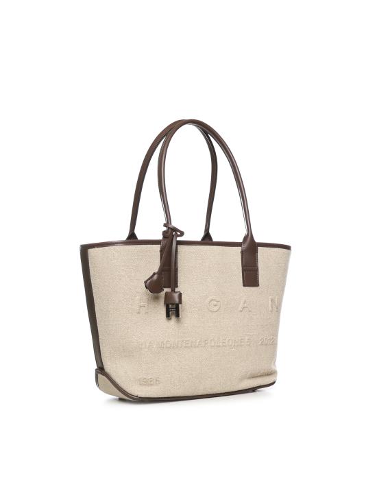 26SS 호간 숄더백 KBW01TA2200UW8 7E03 Brown ivory - HOGAN