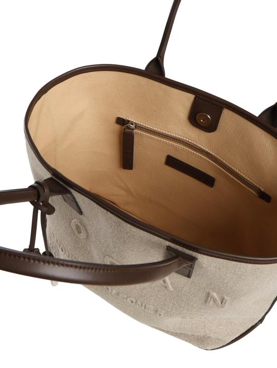 26SS 호간 숄더백 KBW01TA2200UW8 7E03 Brown ivory - HOGAN