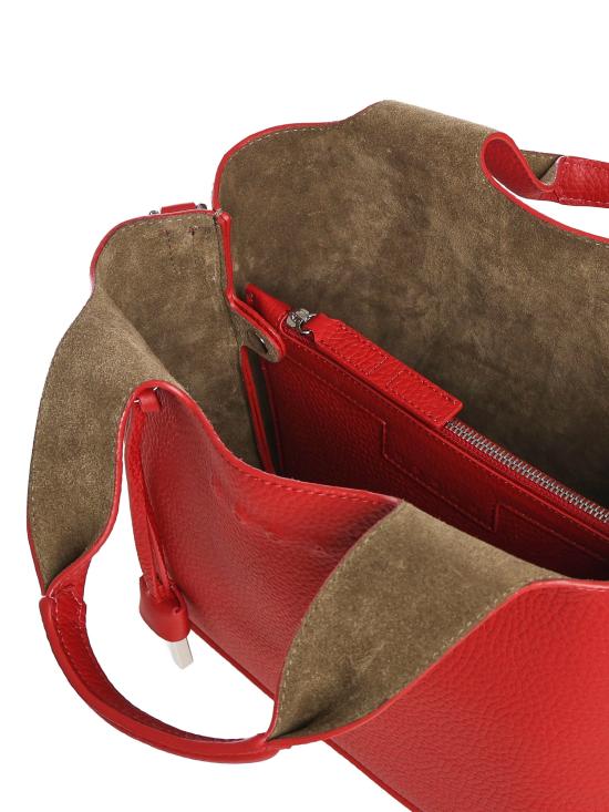 26SS 호간 토트백 KBW01RA0200TH1 R412 RHYTHMIC RED - HOGAN