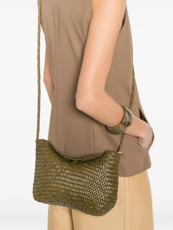 26SS 드래곤디퓨전 크로스백 8701DGS6MATKAKI Green - DRAGON DIFFUSION