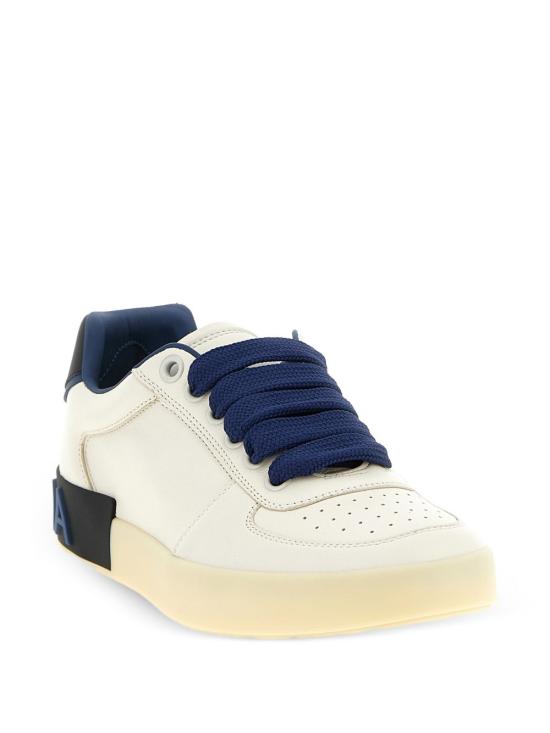 26SS 돌체앤가바나 스니커즈 CS2392A0218 8F190 Bianco denim