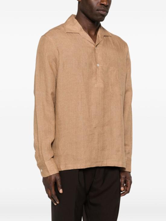 26SS 라르디니 셔츠 PAILANCNC1932 410 Marrone chiaro - LARDINI