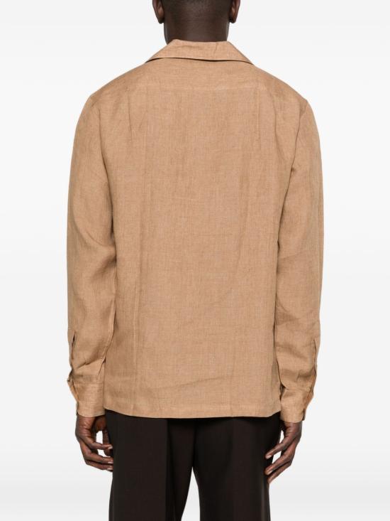 26SS 라르디니 셔츠 PAILANCNC1932 410 Marrone chiaro - LARDINI