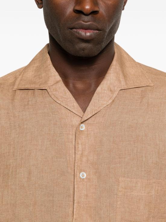 26SS 라르디니 셔츠 PAILANCNC1932 410 Marrone chiaro - LARDINI