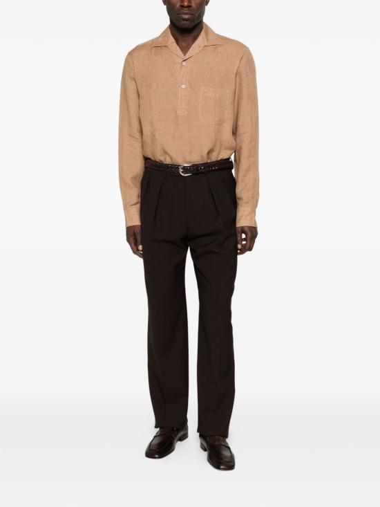 26SS 라르디니 셔츠 PAILANCNC1932 410 Marrone chiaro - LARDINI