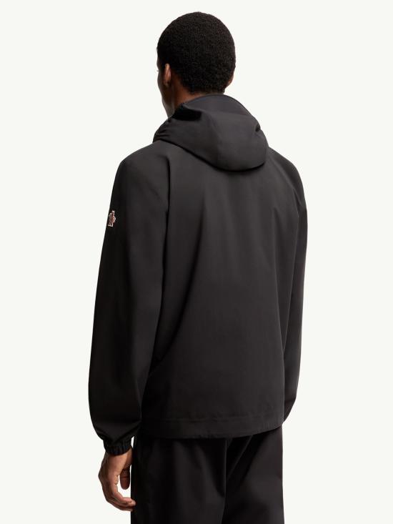 26SS 몽클레어 후드 티셔츠 L10971A000135987M 999 Black - MONCLER