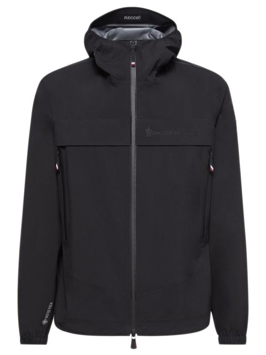 26SS 몽클레어 후드 티셔츠 L10971A000135987M 999 Black