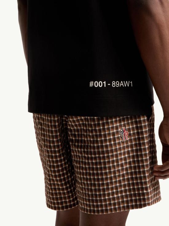 26SS 몽클레어 반팔 티셔츠 L10978C0001789AW1 999 Black - MONCLER