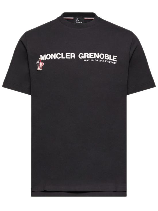 26SS 몽클레어 반팔 티셔츠 L10978C0001789AW1 999 Black