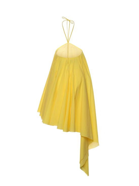 26SS 자크뮈스 숏 원피스 DRW00764AW00777 250 Yellow - JACQUEMUS
