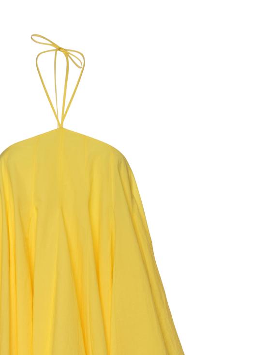 26SS 자크뮈스 숏 원피스 DRW00764AW00777 250 Yellow - JACQUEMUS