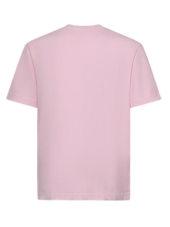 26SS 자크뮈스 그로그랭 로고 티셔츠 TSM00133AJ00226 431 Pink - JACQUEMUS