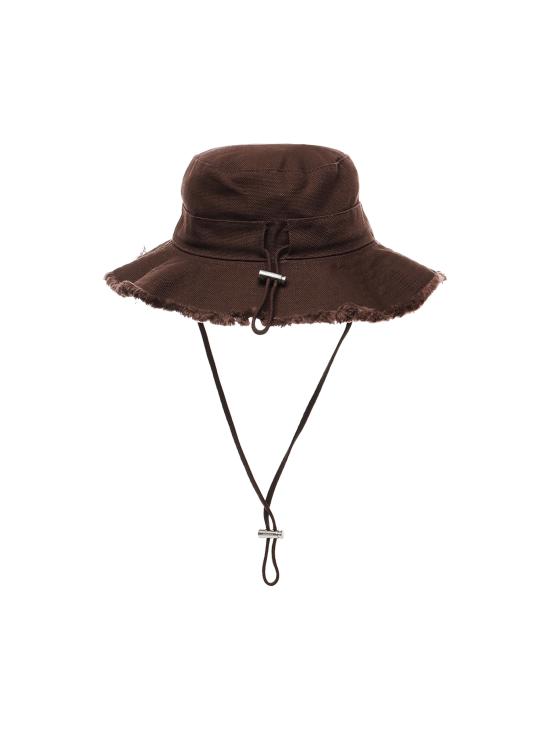 25FW 자크뮈스 버킷햇 ACU00002AW00255 850 Brown - JACQUEMUS