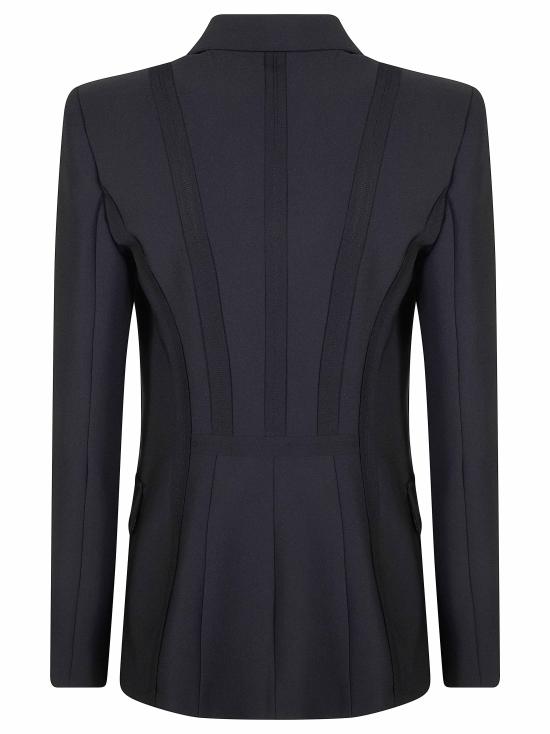 26SS 엘리자베타프랜치 자켓 GI21661E2 110 NERO - ELISABETTA FRANCHI