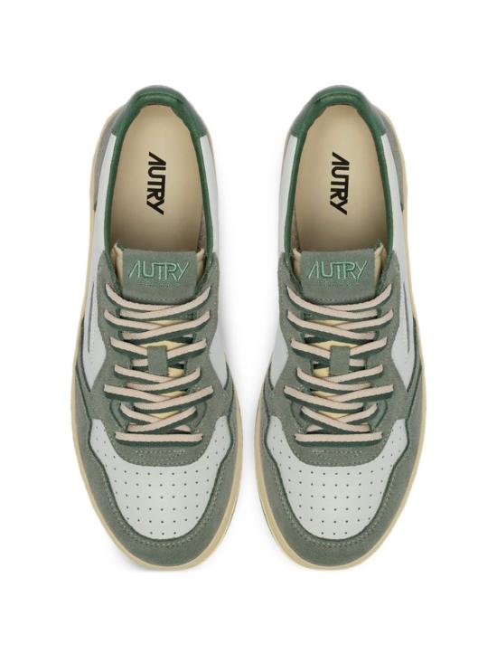 26SS 오트리 메달리스트 로우 스니커즈 AULM BW02WHT MILIT - AUTRY