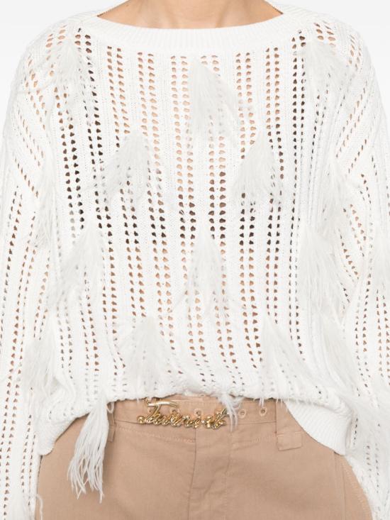 26SS 트윈셋 스웨터 261TP3292 S2159100059 Madreperla - TWINSET