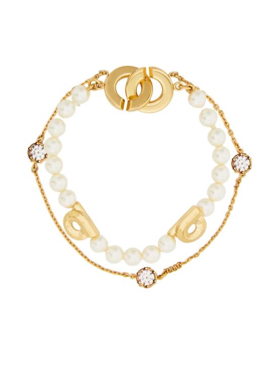 26SS 살바토레 페라가모 팔찌 760934 790681ORO CREAM Oro cream - SALVATORE FERRAGAMO