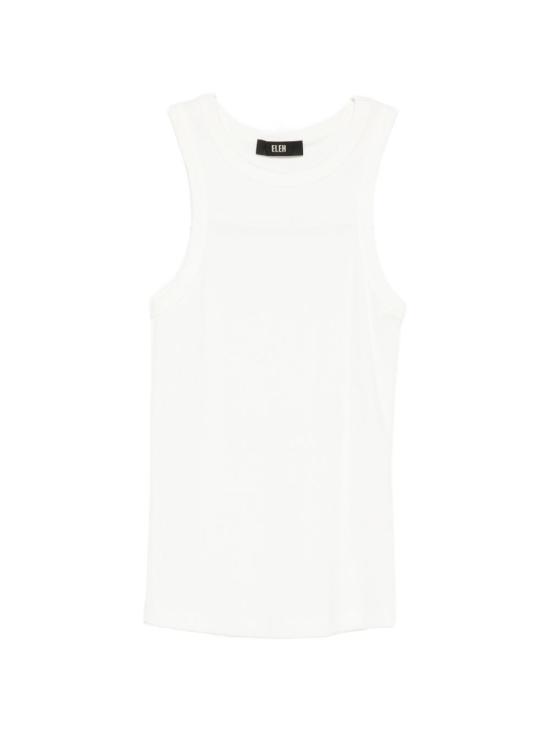 26SS 엘레 긴팔 티셔츠 SS260355 BIANCO