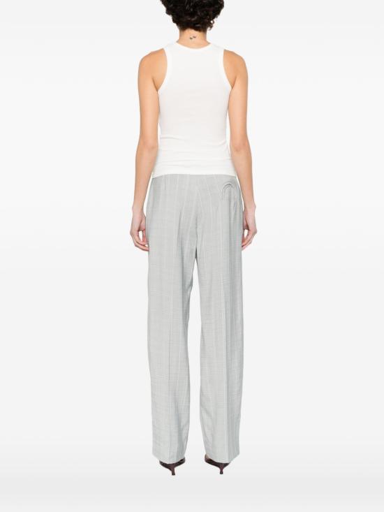 26SS 엘레 긴팔 티셔츠 SS260355 BIANCO - ELEH