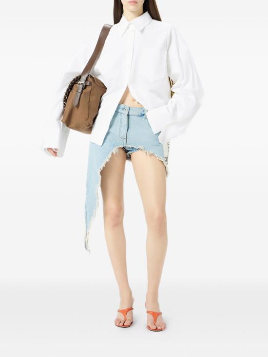 26SS 블루마린 블라우스 P622C463A C1038 Nat white - BLUMARINE