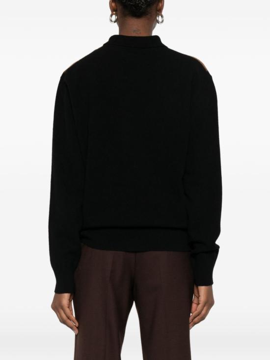 26SS 로에 셔츠 418 23300 Black - ROHE