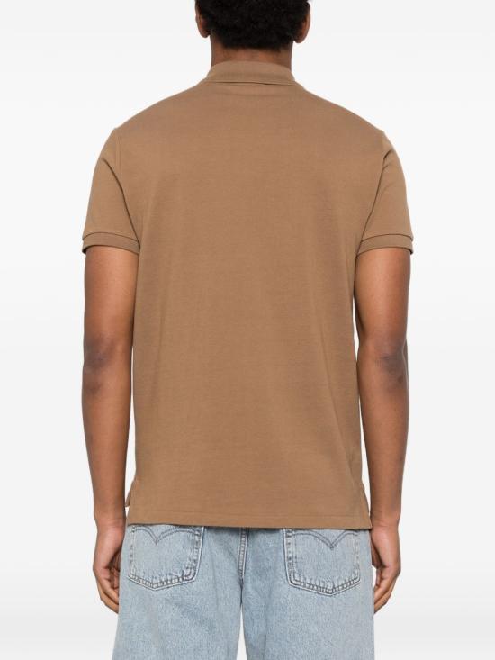 26SS 랄프 로렌 폴로 티셔츠 710680784521 RL BROWN C8125 - RALPH LAUREN