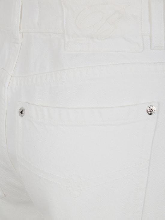 26SS 블루마린 크로스백 P622J260A N0103 White - BLUMARINE