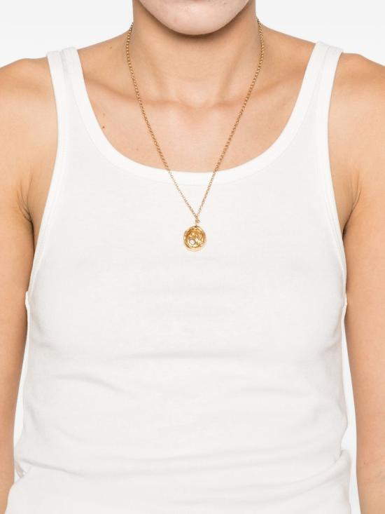 26SS 엘레 긴팔 티셔츠 SS260079 BIANCO - ELEH