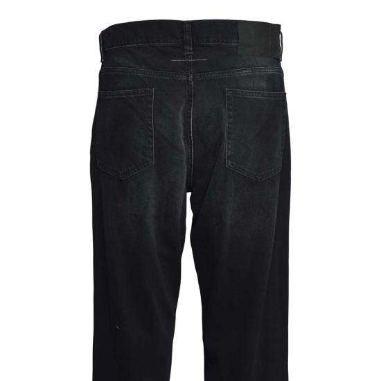 26SS MM6 메종마르지엘라 데님 팬츠 SH0LA0035M30064 961 Nero lavato - MM6 MAISON MARGIELA