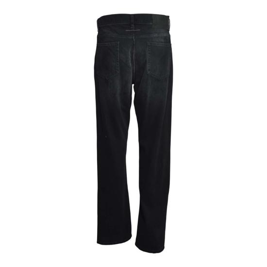 26SS MM6 메종마르지엘라 데님 팬츠 SH0LA0035M30064 961 Nero lavato - MM6 MAISON MARGIELA